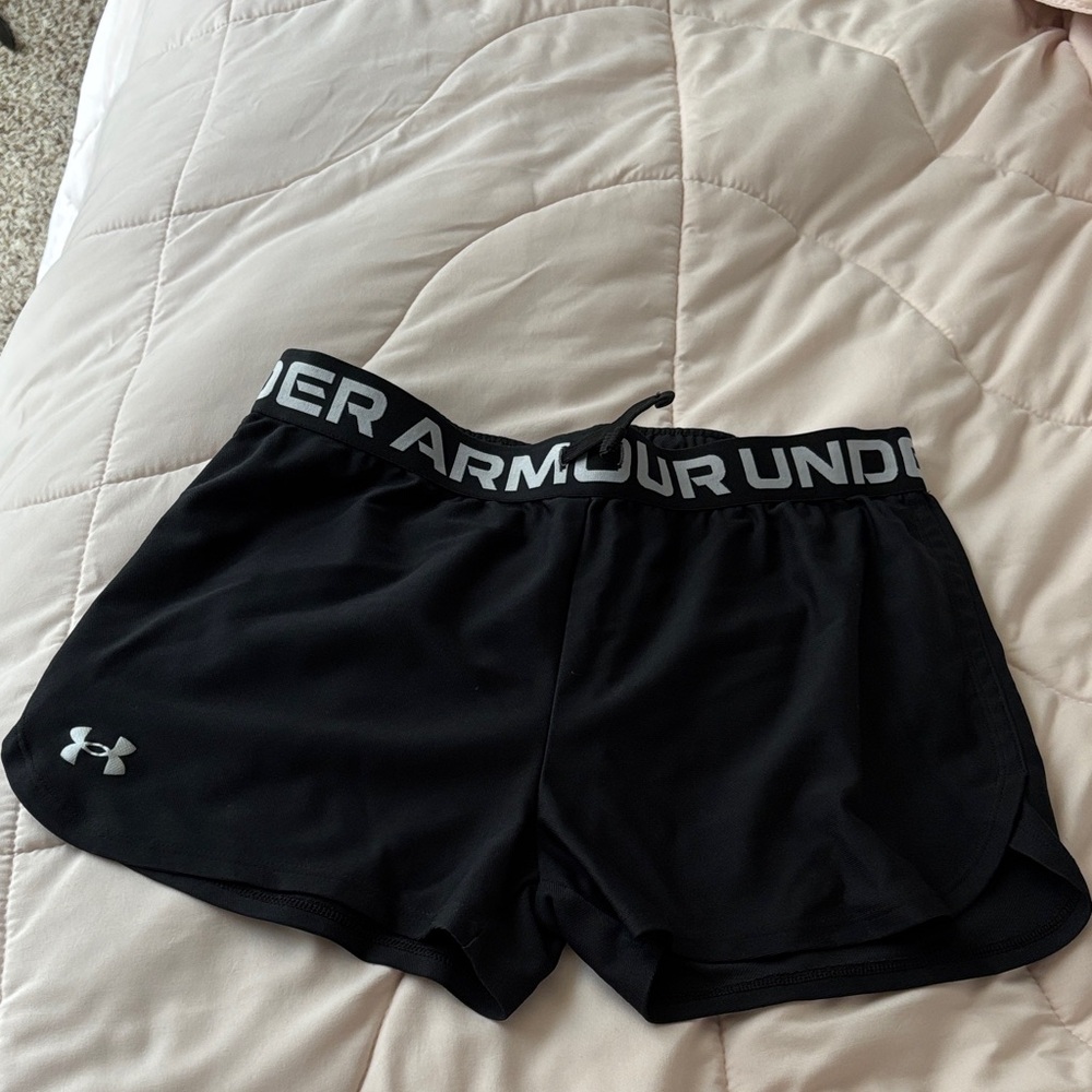 Under Armour Women's Athletic Black Shorts